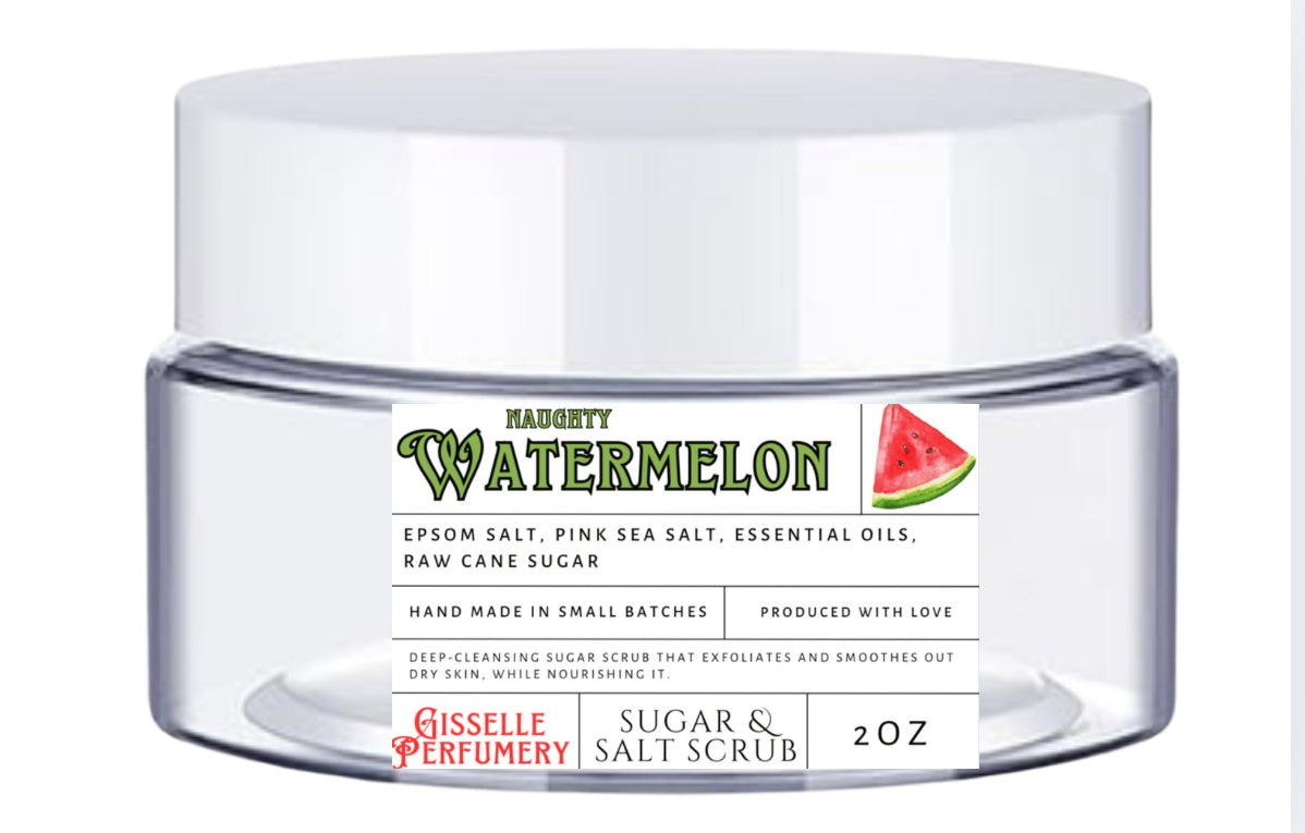 Body Scrubs (Sugar & Salt)