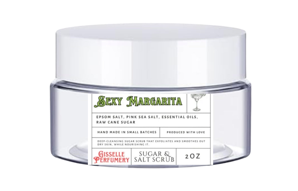 Body Scrubs (Sugar & Salt)