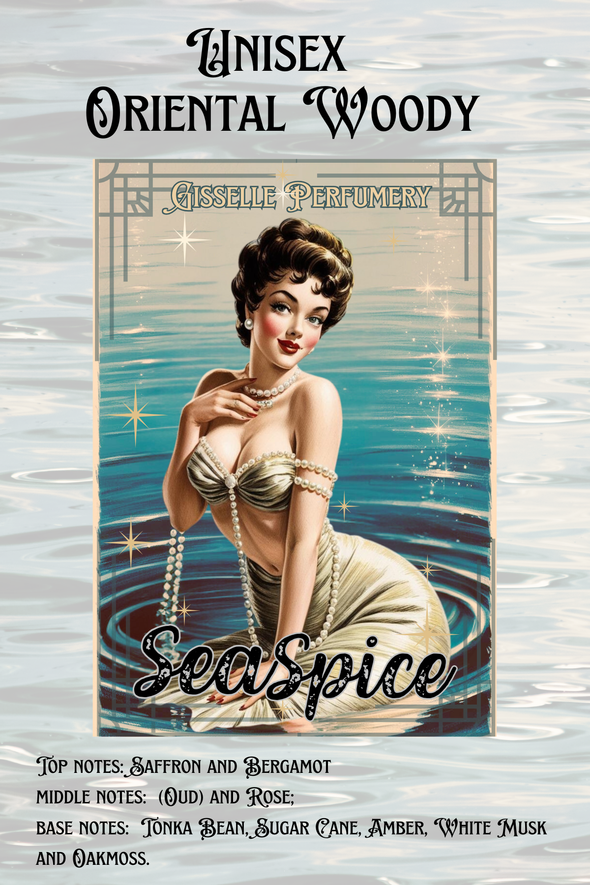 SEA SPICE by: Gisselle Perfumery