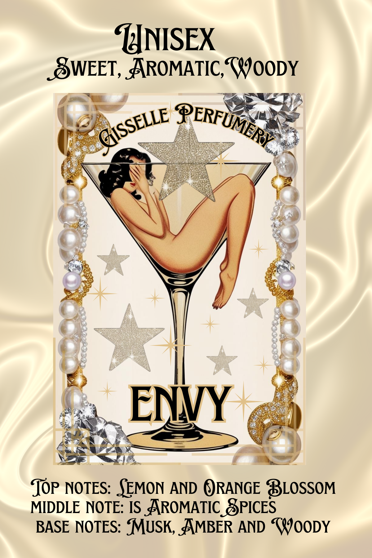 ENVY By: Gisselle Perfumery