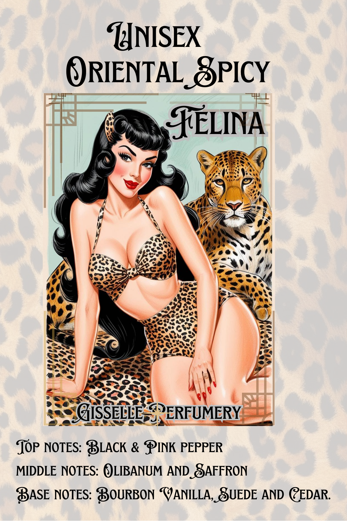 Felina By: Gisselle Perfumery