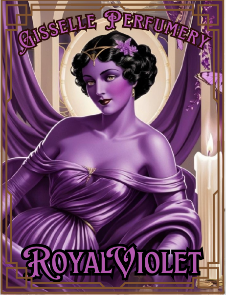 ROYAL VIOLET By Gisselle Perfumery (inspired by Creed Queen of silk)