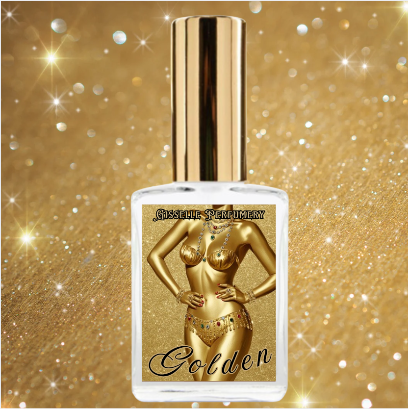 GOLDEN By: Gisselle Perfumery