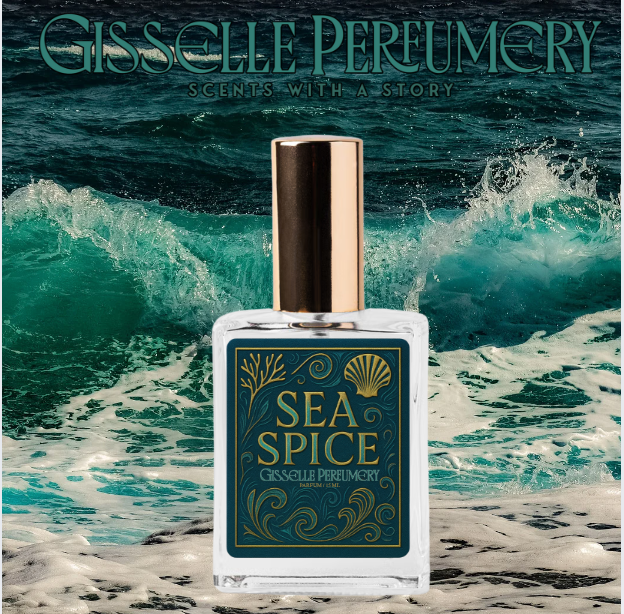 SEA SPICE by: Gisselle Perfumery