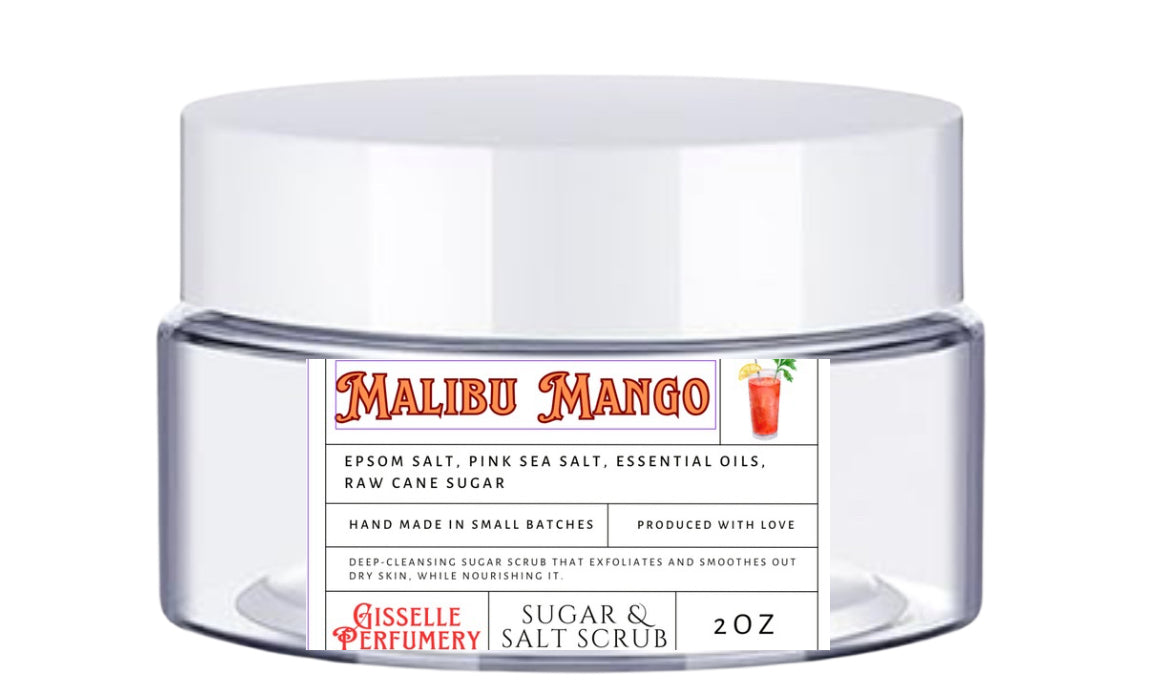 Body Scrubs (Sugar & Salt)