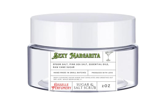 Body Scrubs (Sugar & Salt)