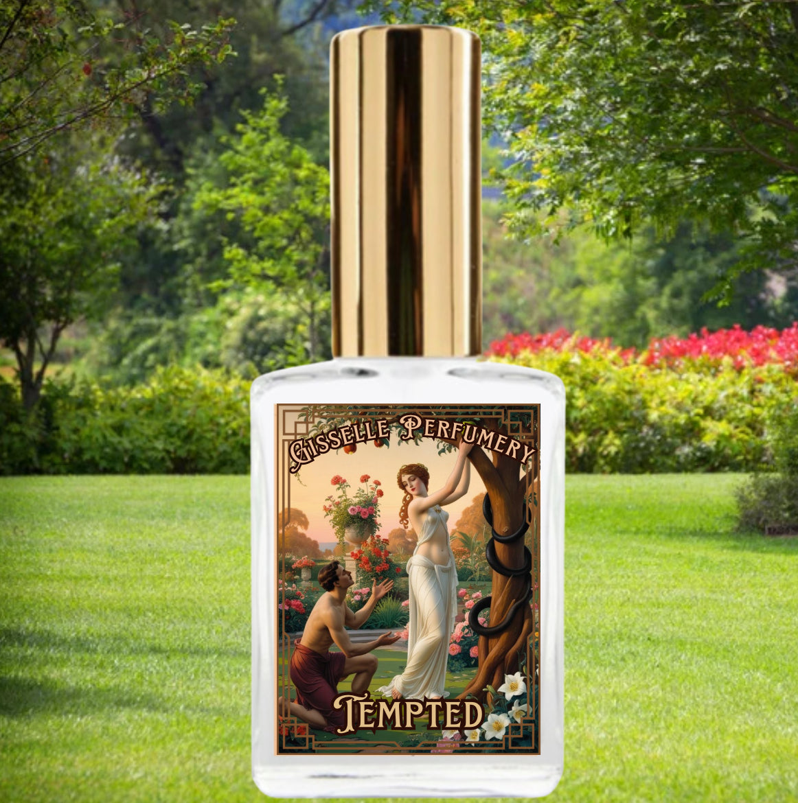 TEMPTED By: Gisselle Perfumery