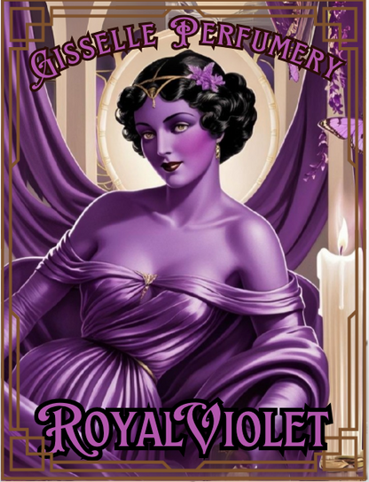 ROYAL VIOLET By Gisselle Perfumery (inspired by Creed Queen of silk)