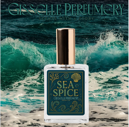SEA SPICE by: Gisselle Perfumery