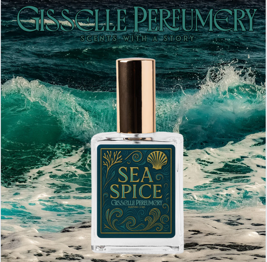 SEA SPICE by: Gisselle Perfumery