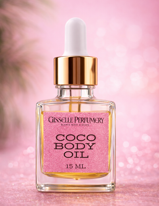 COCO GOLD BODY DROP OIL