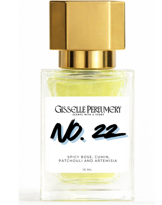 NO 22 - Inspiration: Lumiere Noir Pour Femme by MFK