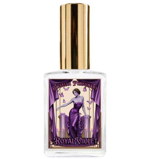 ROYAL VIOLET By Gisselle Perfumery (inspired by Creed Queen of silk)