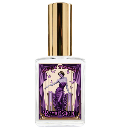 ROYAL VIOLET By Gisselle Perfumery (inspired by Creed Queen of silk)