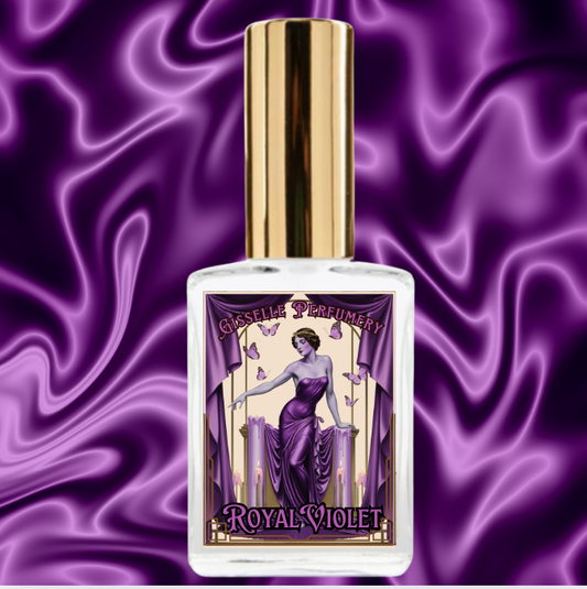 ROYAL VIOLET By Gisselle Perfumery (inspired by Creed Queen of silk)